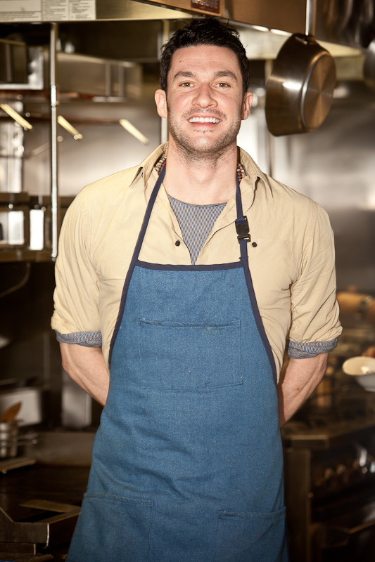 Q & A with Imperial No 9's Sam Talbot